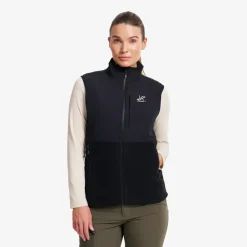 River Hybrid Fleece Vest Dame