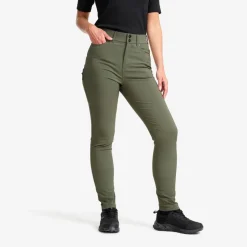 Root High-waist Stretch Jeans Dame