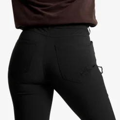 Root High-waist Stretch Jeans Dame