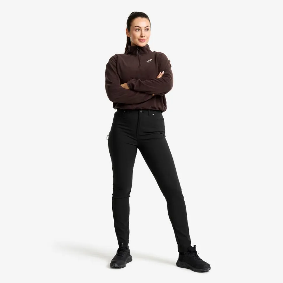 Root High-waist Stretch Jeans Dame