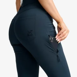 Root High-waist Stretch Jeans Dame