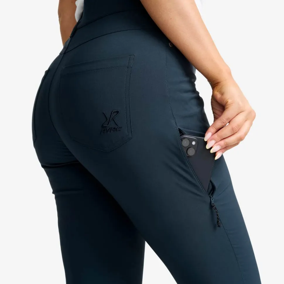 Root High-waist Stretch Jeans Dame