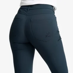 Root High-waist Stretch Jeans Dame