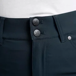 Root High-waist Stretch Jeans Dame
