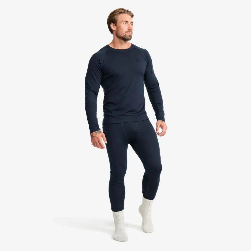 Route Merino Light Base Layer Top Herre