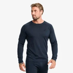 Route Merino Light Base Layer Top Herre