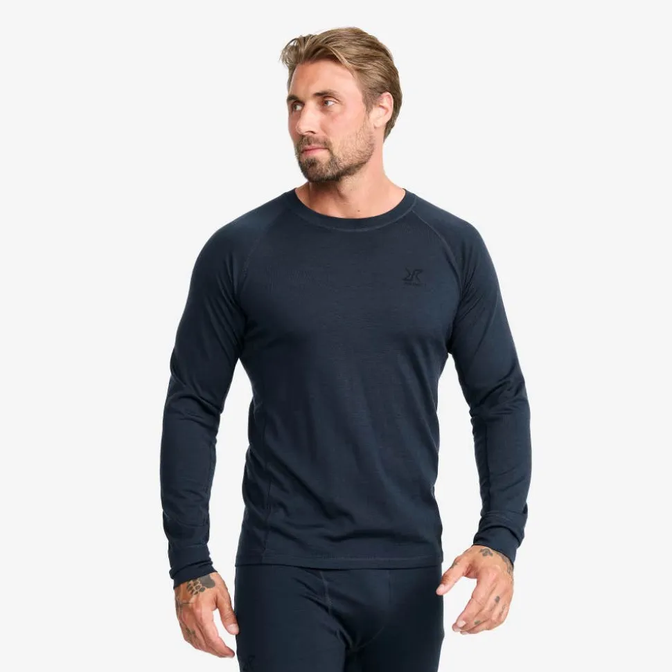 Route Merino Light Base Layer Top Herre