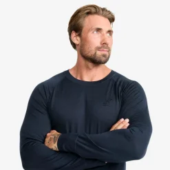 Route Merino Light Base Layer Top Herre