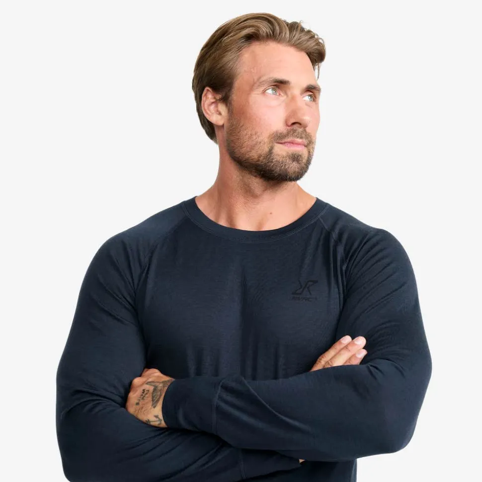 Route Merino Light Base Layer Top Herre
