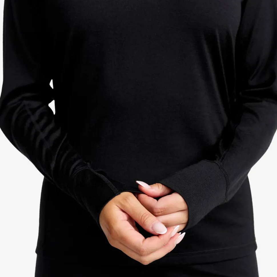Route Merino Light Base Layer Top Dame