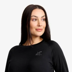 Route Merino Light Base Layer Top Dame
