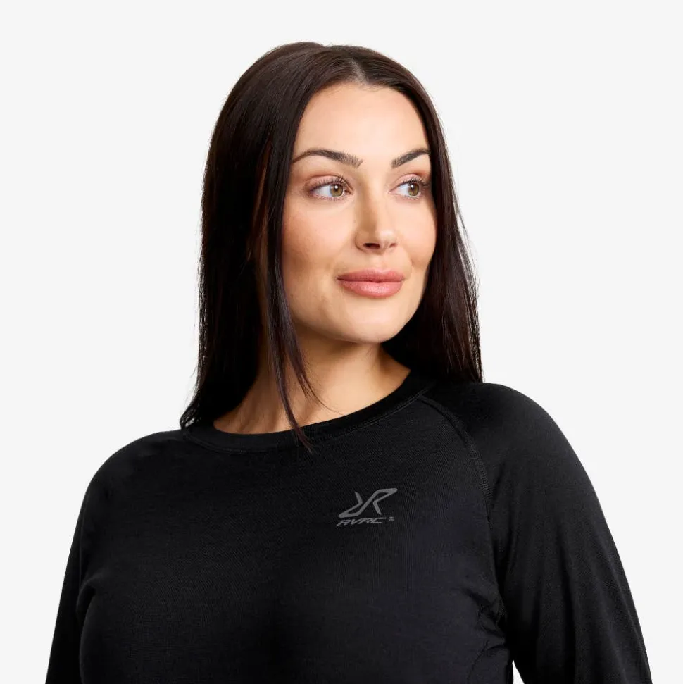 Route Merino Light Base Layer Top Dame