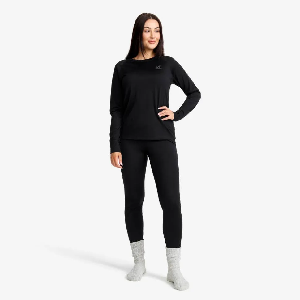 Route Merino Light Base Layer Top Dame