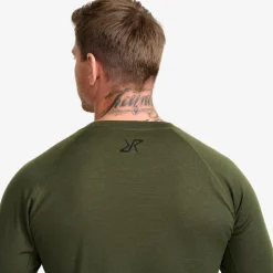 Route Merino Light Base Layer Top Herre