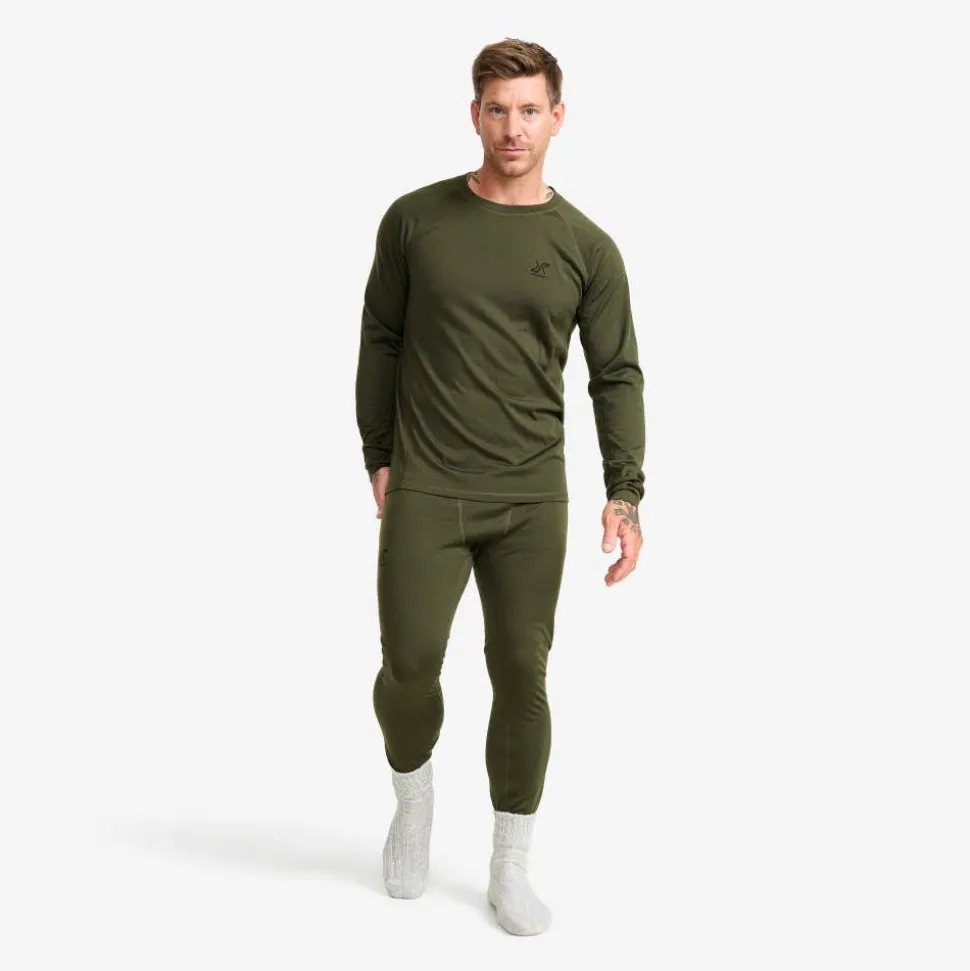 Route Merino Light Base Layer Top Herre