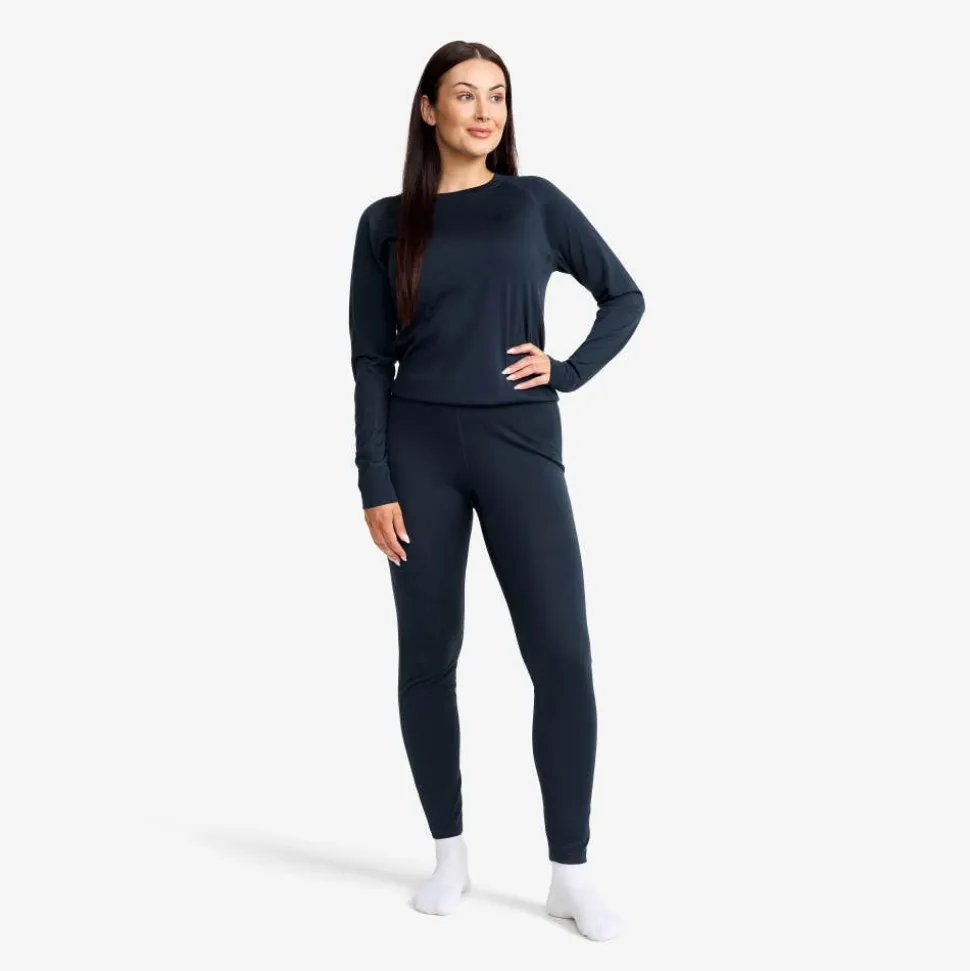Route Merino Light Base Layer Pants Dame