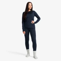Route Merino Light Base Layer Top Dame