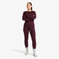 Route Merino Light Base Layer Top Dame