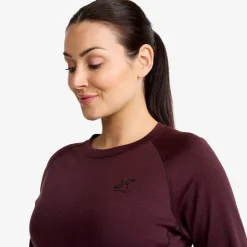 Route Merino Light Base Layer Top Dame