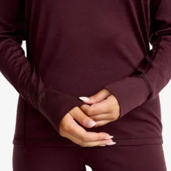 Route Merino Light Base Layer Top Dame