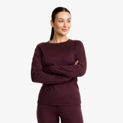 Route Merino Light Base Layer Top Dame