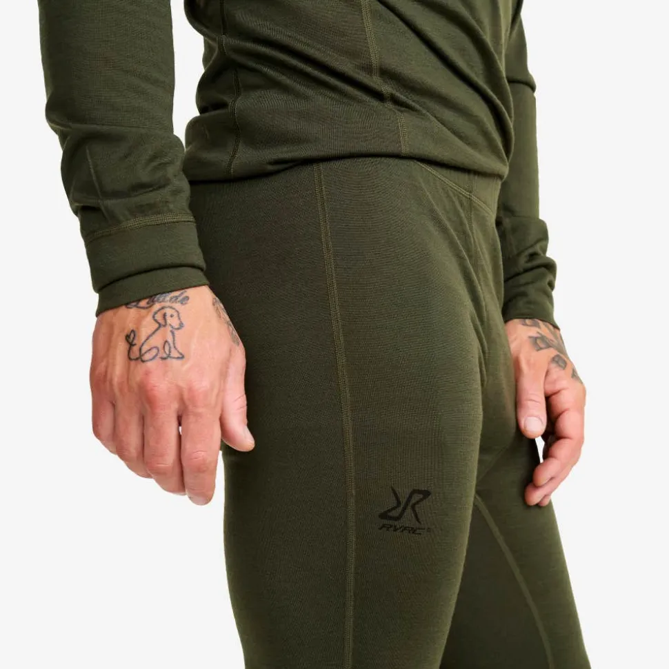 Route Merino Light Base Layer Pants Herre