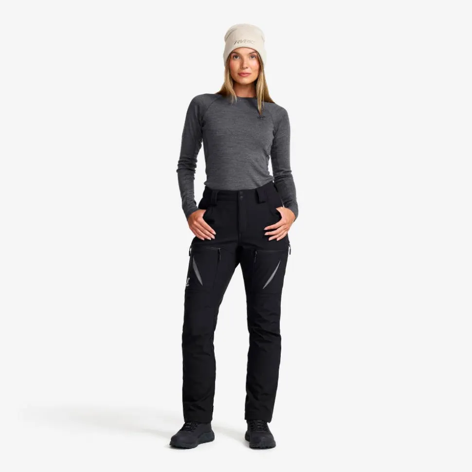 Route Merino Warm Base Layer Top Dame