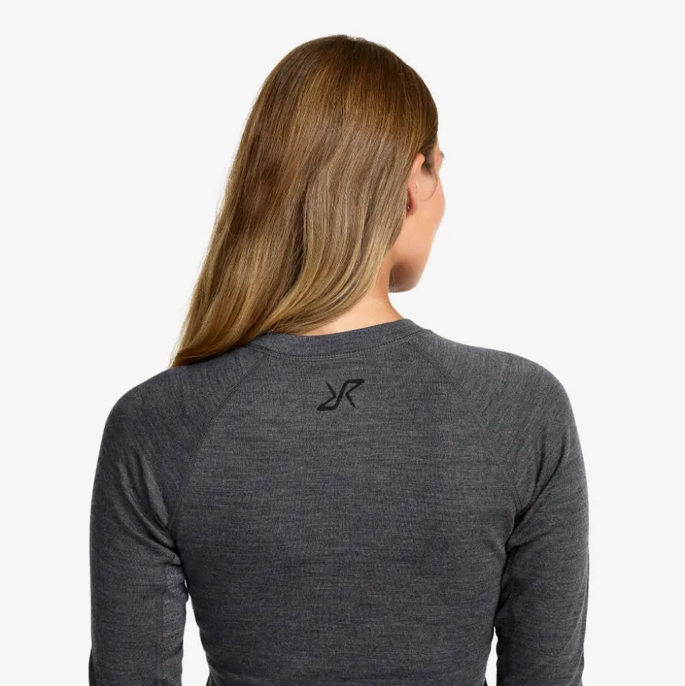 Route Merino Warm Base Layer Top Dame