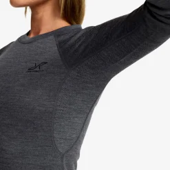 Route Merino Warm Base Layer Top Dame