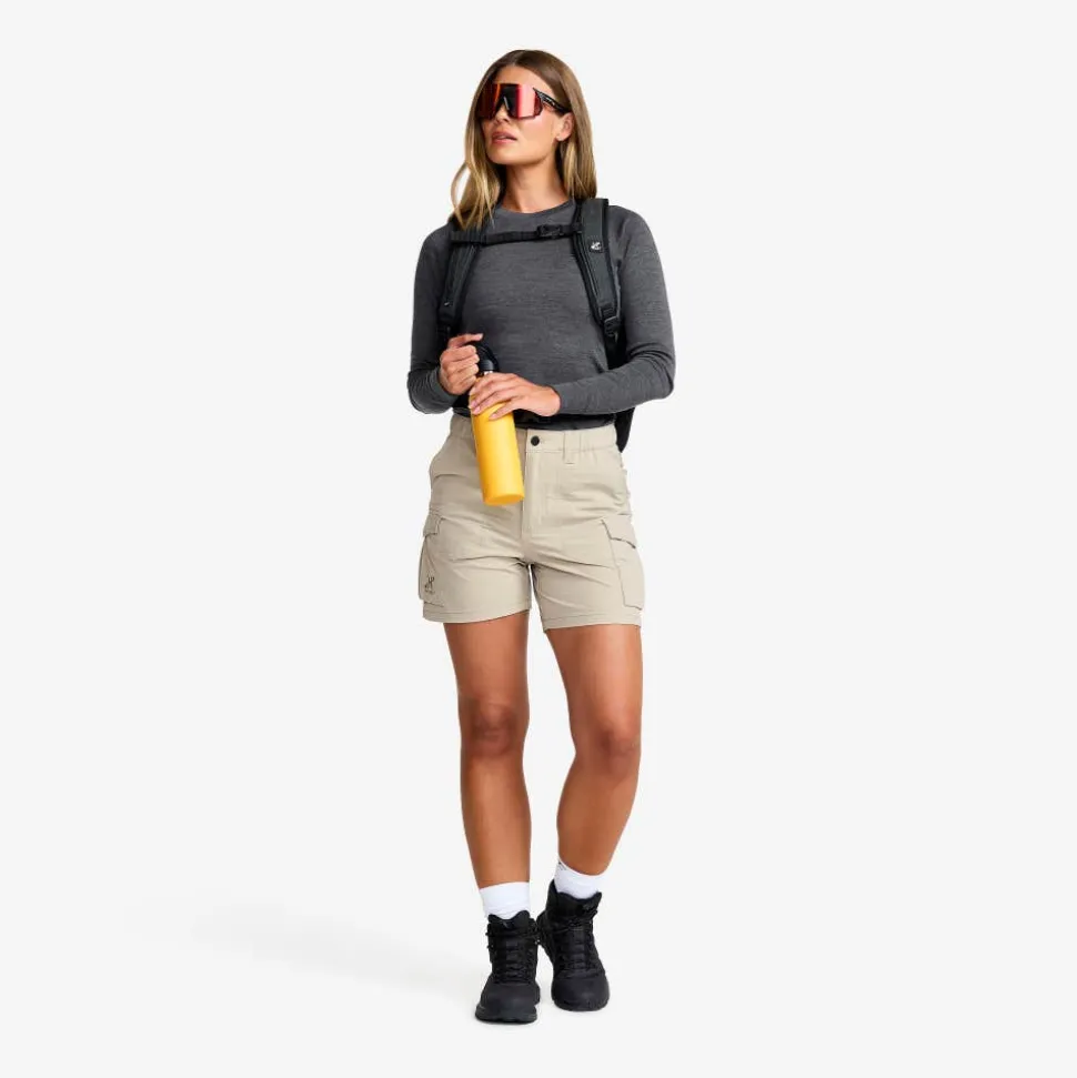 Route Merino Warm Base Layer Top Dame