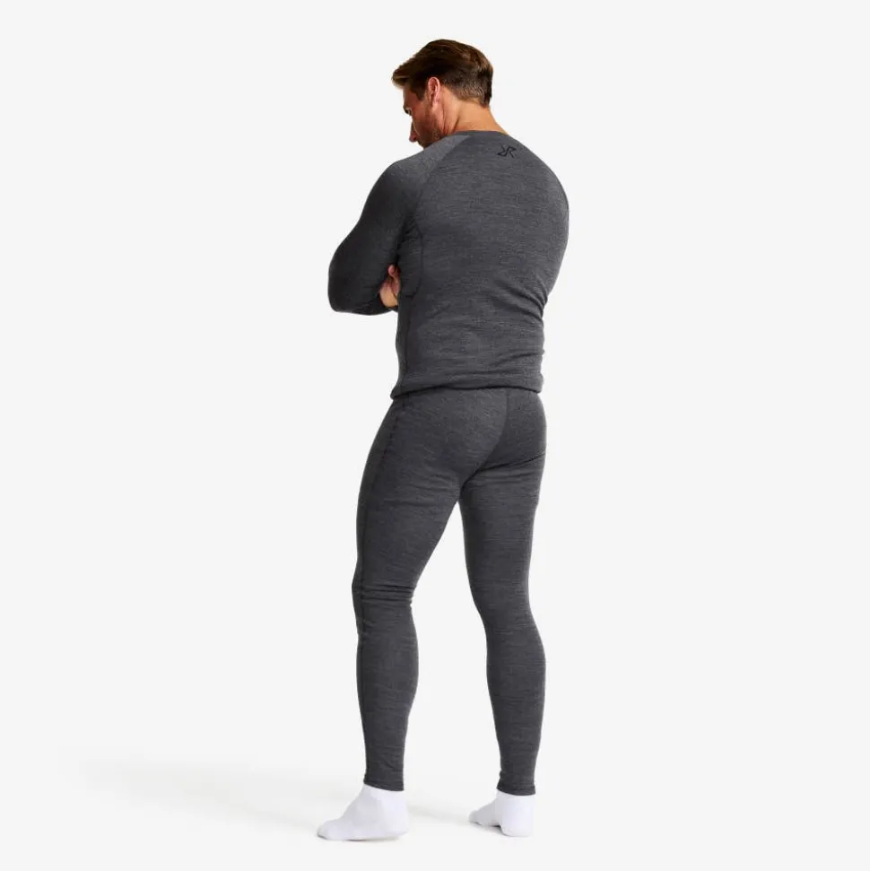 Route Merino Warm Base Layer Pants Herre
