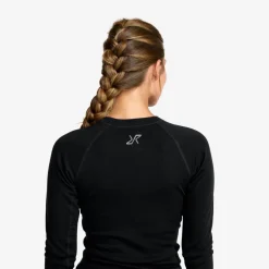 Route Merino Warm Base Layer Top Dame