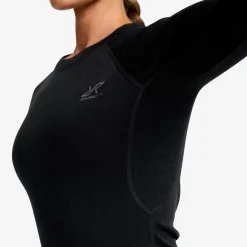 Route Merino Warm Base Layer Top Dame