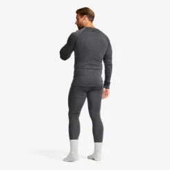 Route Merino Warm Base Layer Top Herre