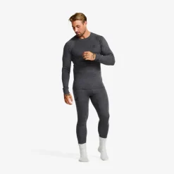 Route Merino Warm Base Layer Top Herre