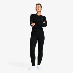 Route Merino Warm Base Layer Pants Dame