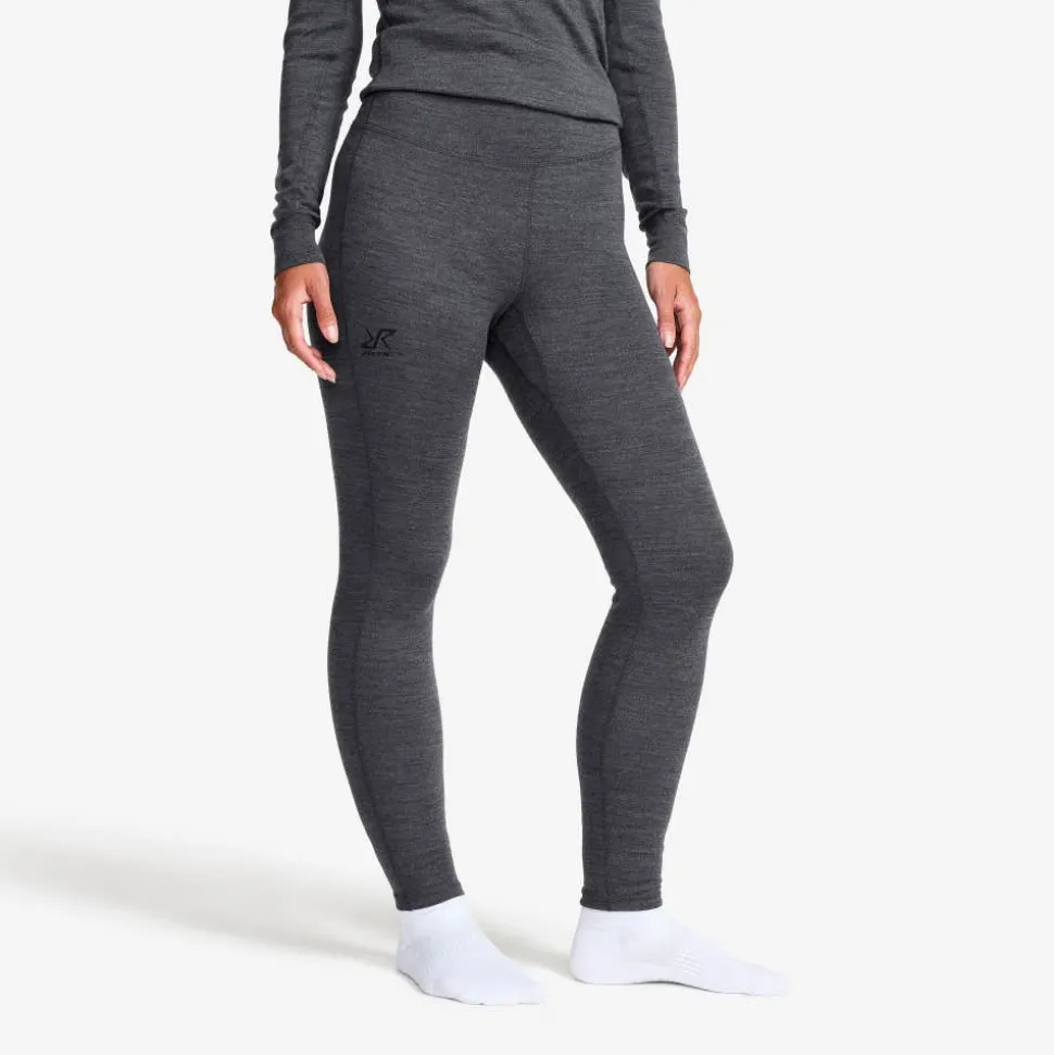 Route Merino Warm Base Layer Pants Dame