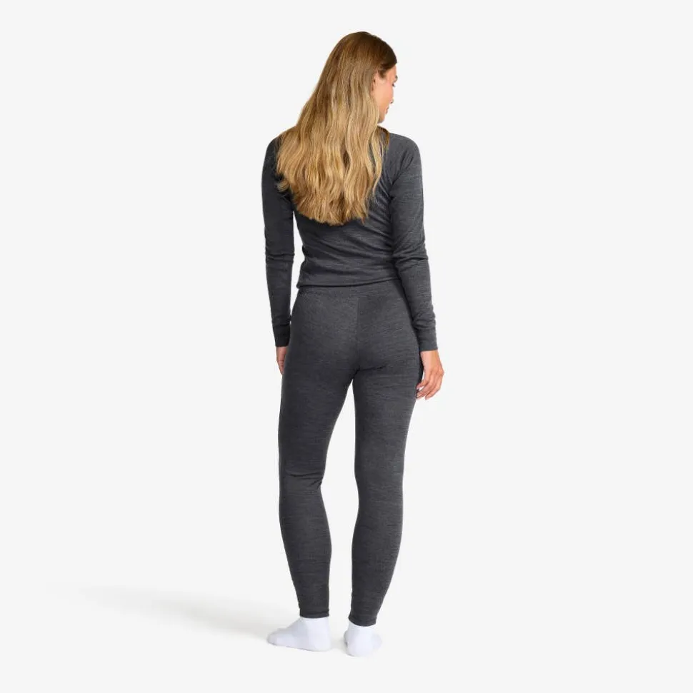 Route Merino Warm Base Layer Pants Dame