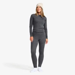 Route Merino Warm Base Layer Pants Dame