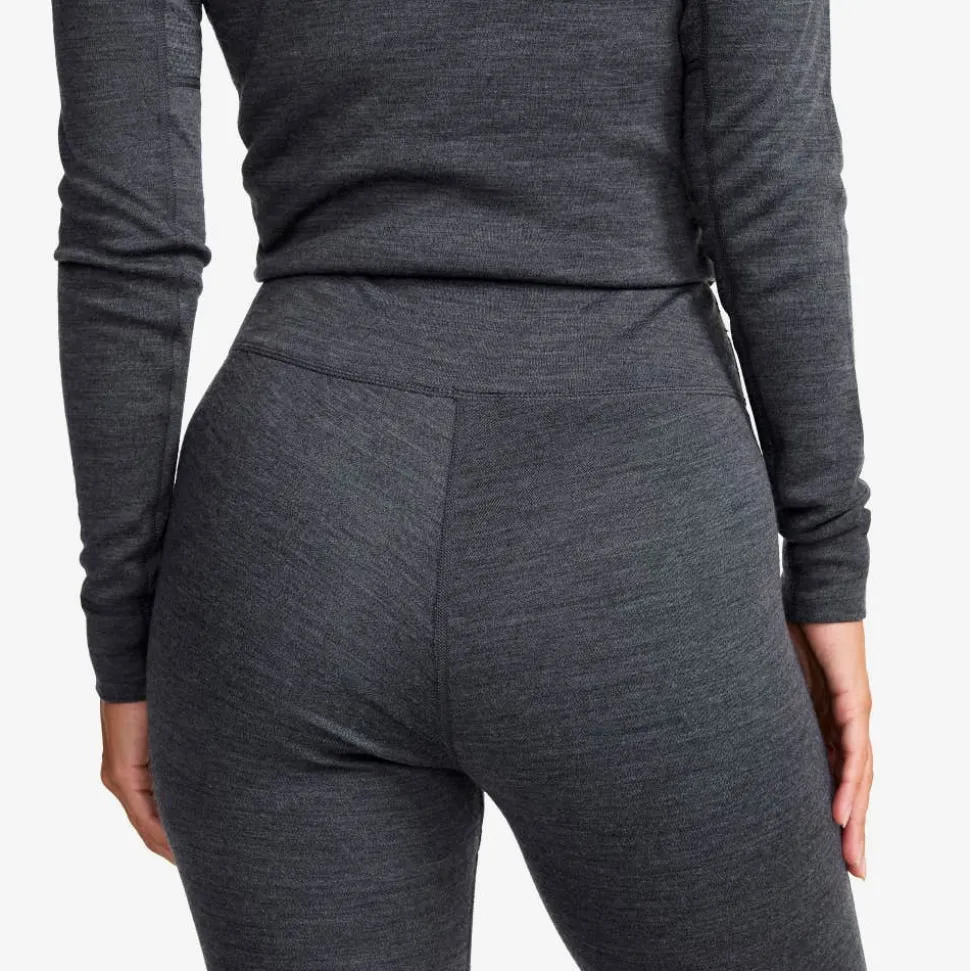 Route Merino Warm Base Layer Pants Dame