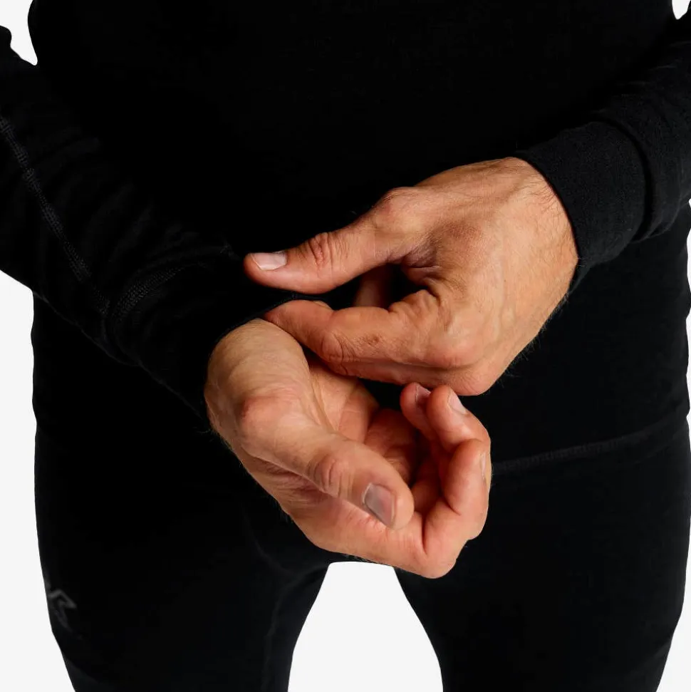 Route Merino Warm Base Layer Top Herre