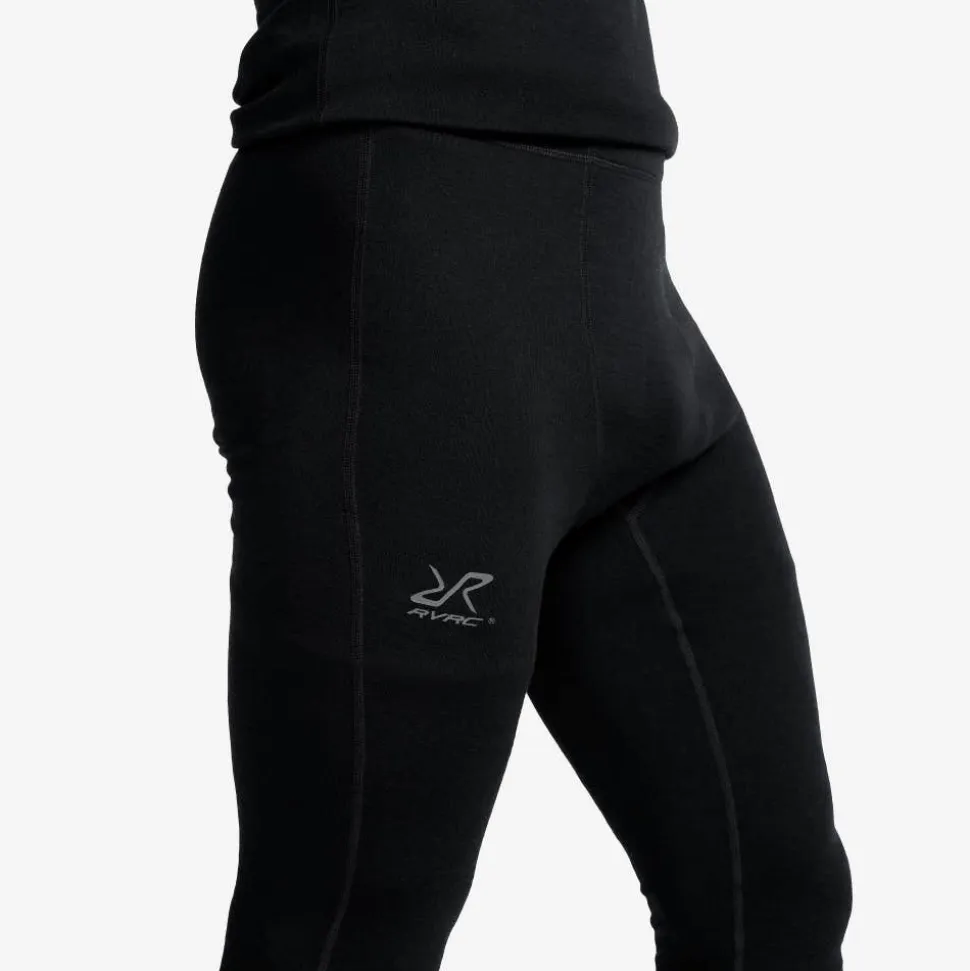 Route Merino Warm Base Layer Pants Herre