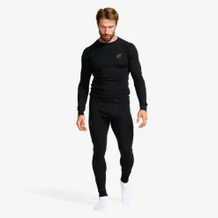 Route Merino Warm Base Layer Pants Herre