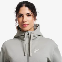 RVRC Full-zip Hoodie Dame