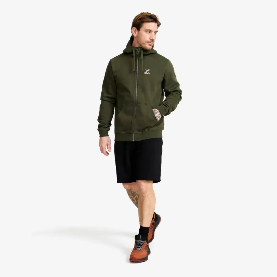 RVRC Full-zip Hoodie Herre