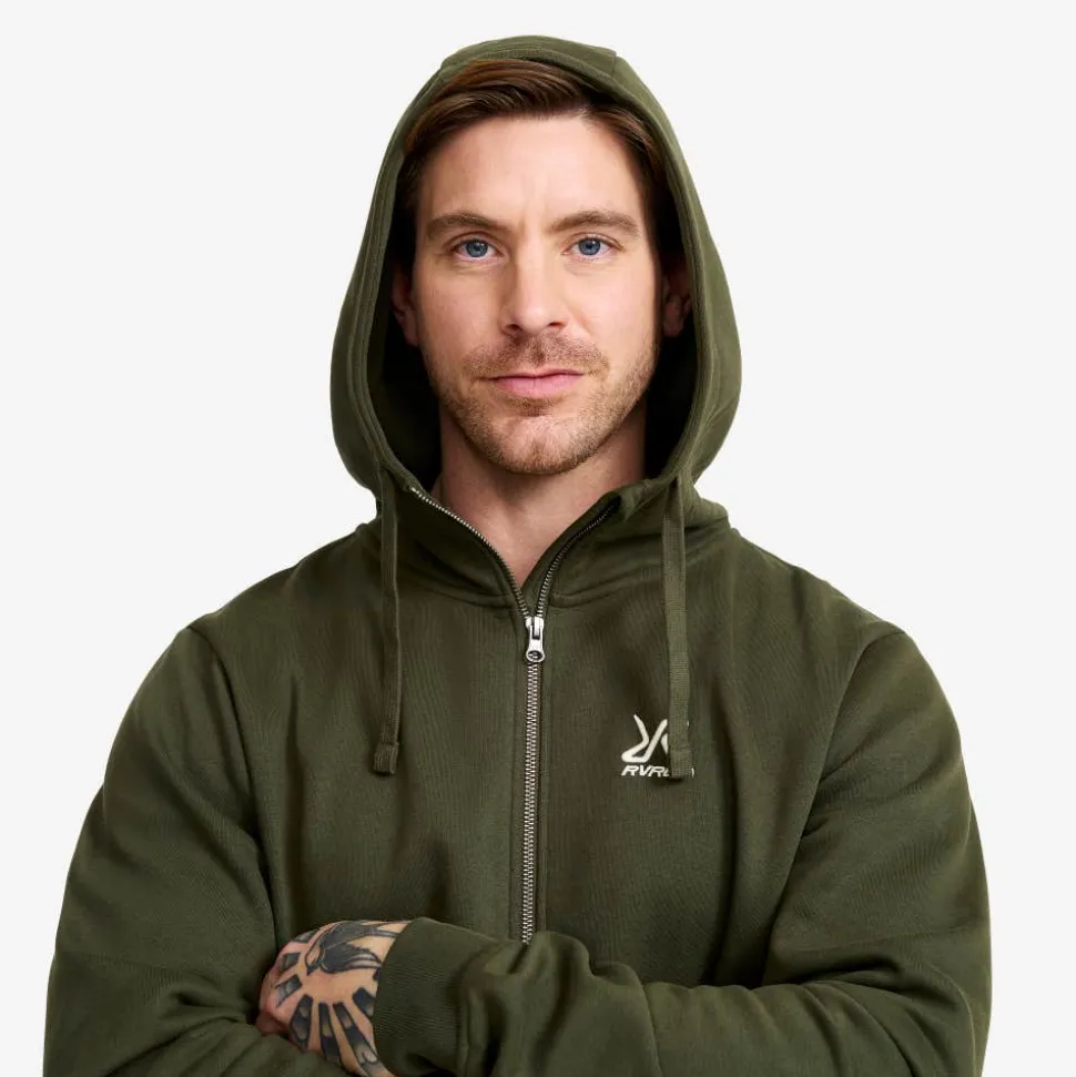 RVRC Full-zip Hoodie Herre