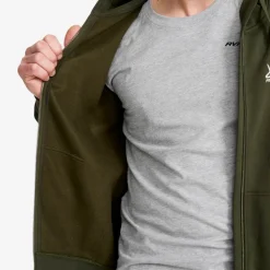 RVRC Full-zip Hoodie Herre