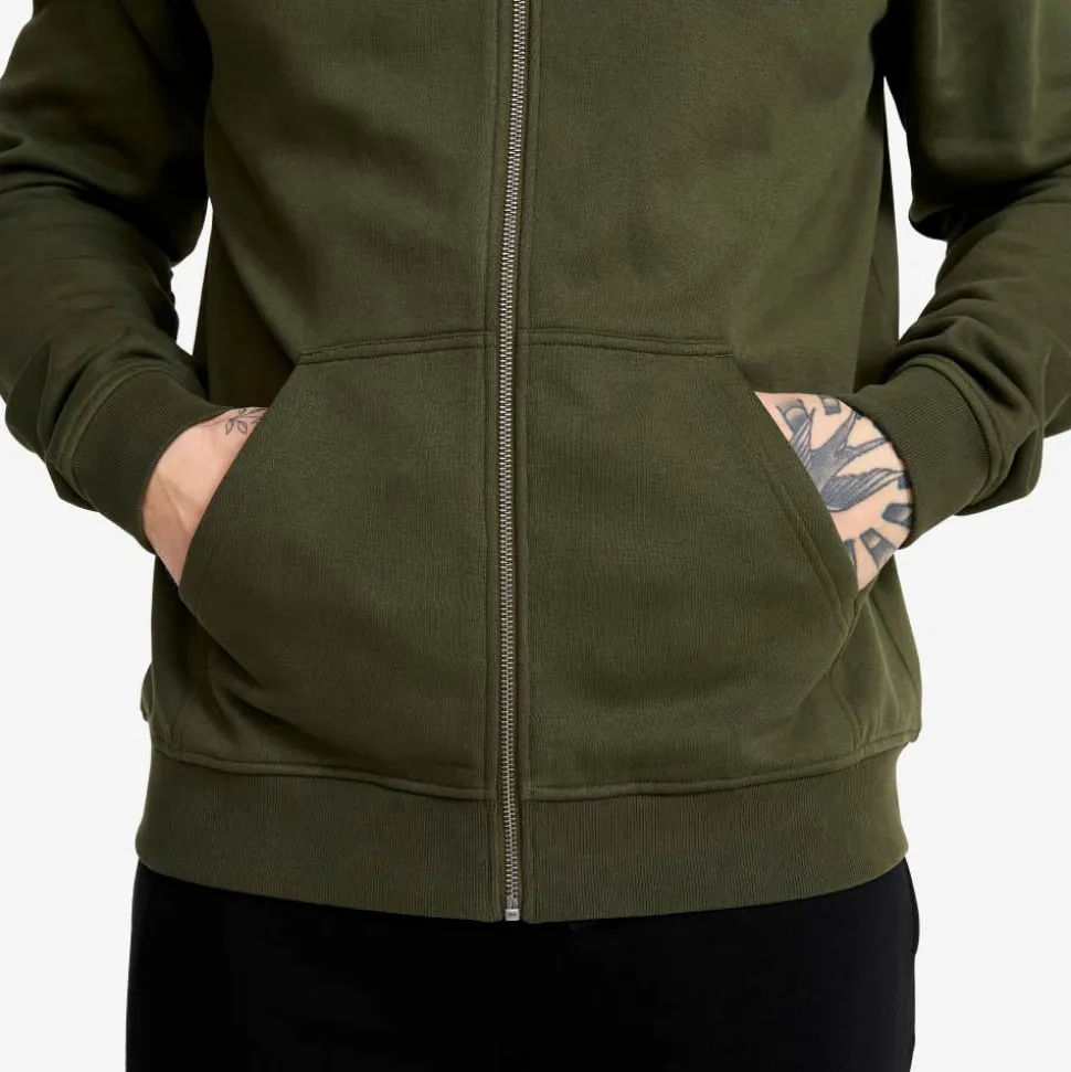 RVRC Full-zip Hoodie Herre