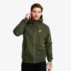 RVRC Full-zip Hoodie Herre