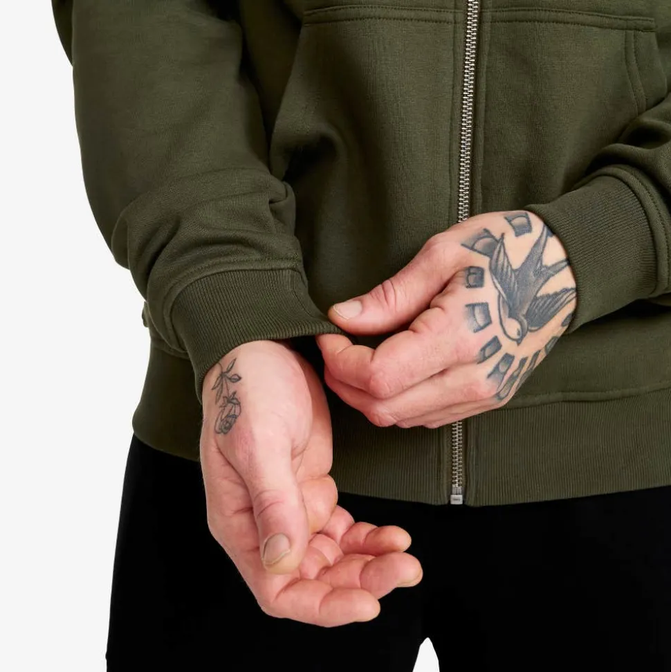 RVRC Full-zip Hoodie Herre